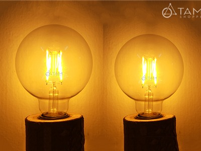 Bóng đèn Edison Led bóng Tròn (G80 - G95)